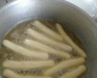 Biscoito frito de polvilho