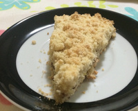 Torta farofa de banana