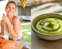 Nem limão, nem maracujá: a mousse favorita de Giselle Bündchen é feita com abacate e castanha-de-caju e fica pronta rapidinho