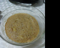 Bolo de caneca sabor banana