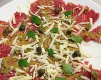 Carpaccio de carne