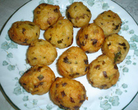 Bolinho de mandioca
