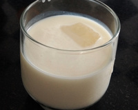 Batida leite de onça