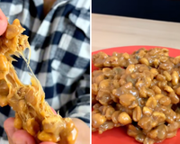 Pé de moleque que não quebra o dente: aprenda a fazer uma versão cremosa e deliciosa do doce