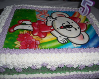 Glacê de gordura vegetal