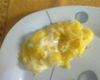 Purê de batata salsa