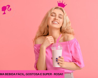 Segredo para a famosa bebida rosa da Barbie é fácil e dá para fazer em casa