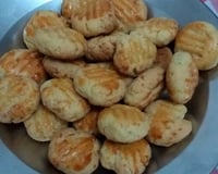 Salgadinho de queijo