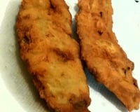 Filé de peixe empanado (crocante)