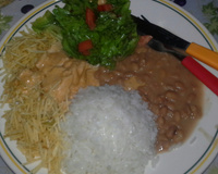 Estrogonofe de frango rápido, fácil e delicioso