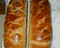 Pão de lingüiça delicioso