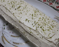 Rocambole trufado de limão