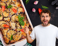 Lasanha de berinjela irresistível: uma explosão de sabores e com poucas calorias, fácil de fazer