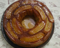 Bolo de banana caramelado