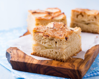 Bolo de maçã: confira a receita