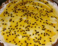 Torta mousse de maracujá