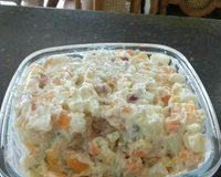 Maionese de legumes para churrasco