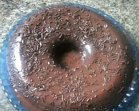 Brigadeirão de microondas