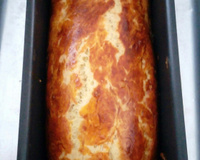 Pão caseiro com fermento seco