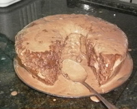 Bolo de chocolate fácil