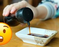 Com quantos anos você descobriu para que serve o segundo furo no vidro de molho shoyu?