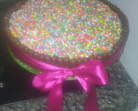 Bolo de chocolate Bis