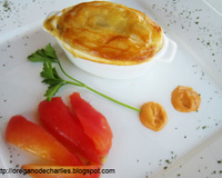 Folhado de Bacalhau à moda do Chef