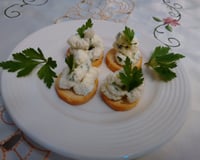 Patê de ricota light