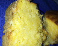 Bolo de milho e milharina super rápido