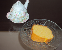 Bolo de milho da família