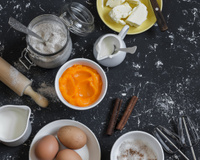 Tipos de massa para preparo de tortas, doces, empadas...