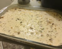 Bolo salgado de carne