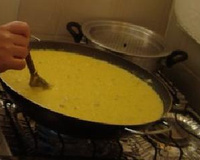 Arroz com champignon