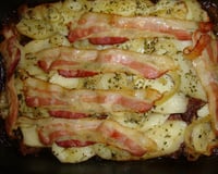 Bife assado no forno da Luana