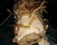 Panqueca de Presunto e Queijo