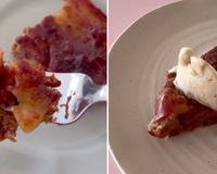 Sem açúcar ou adoçantes, nem farinha e nem manteiga: torta de maçã saudável só leva frutas, oleaginosas e um pouco de aveia!