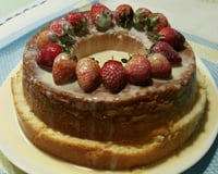 Bolo 4 leites maravilhoso