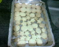 Biscoitos de maizena