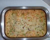 Torta de legumes