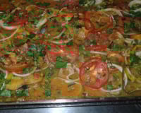 Moqueca de peixe sem oleo de dende