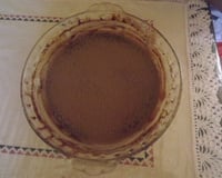 Chocolate quente no micro-ondas