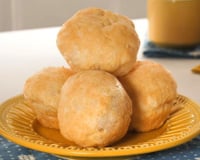 Unidades grandes de pão de queijo de liquidificador