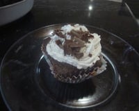Cupcake de Chocolate