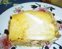 Surpresa de aipim do Lucio César