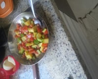 Salada de abobrinha