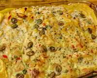 Bacalhau divino e delicioso