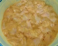 Coxinha da asa do frango para churrasco (churrasqueira ou grill)