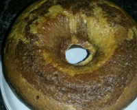 Bolo simples de chocolate