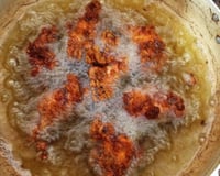 Frango à passarinho super crocante