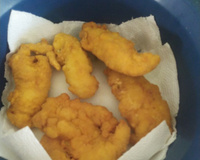 Filé de frango à milanesa